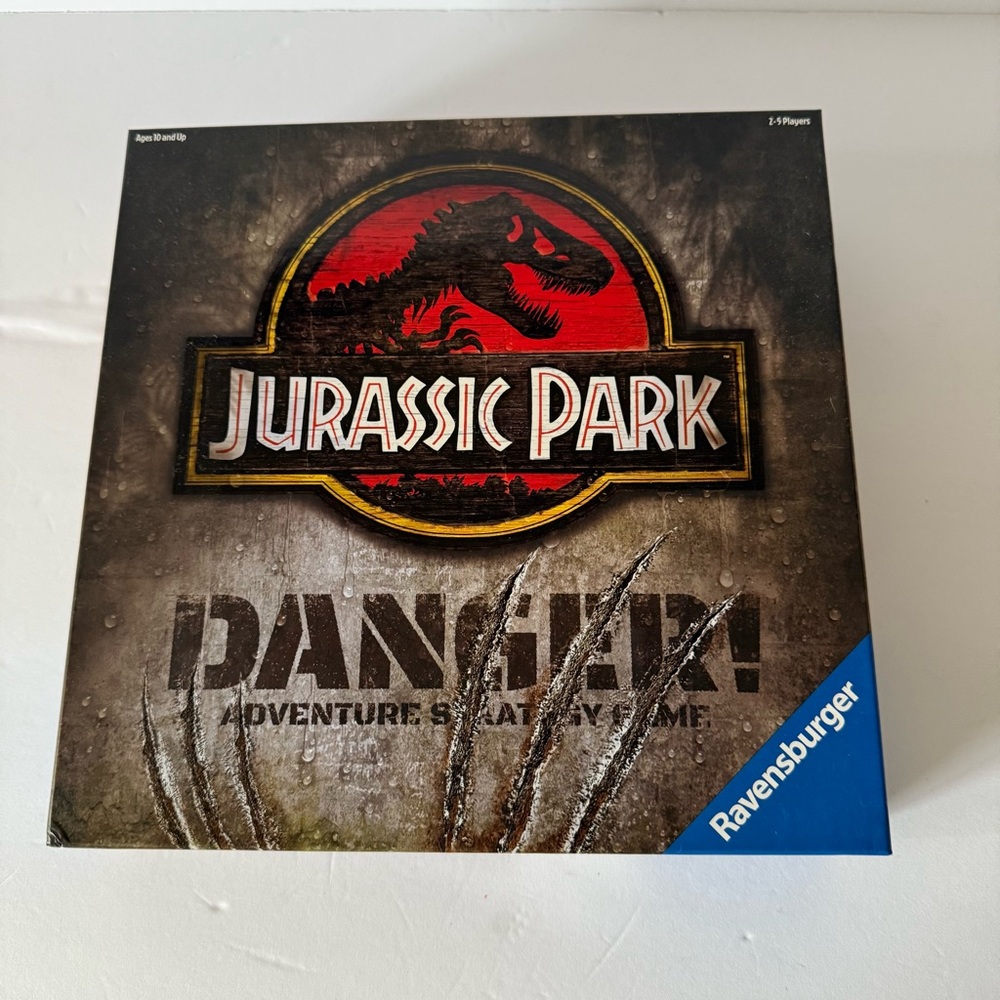 Ravensburger Jurassic Park Danger Adventure & Strategy Game